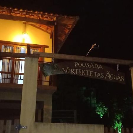 Pousada Vertente Das Aguas Лумиар Екстериор снимка